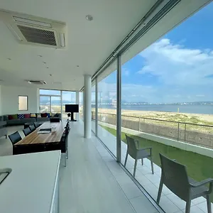 ラグジュアリー別荘の西戸崎umihotaru アパート 福岡市